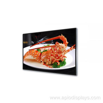 Wall Mounting led digital signage display